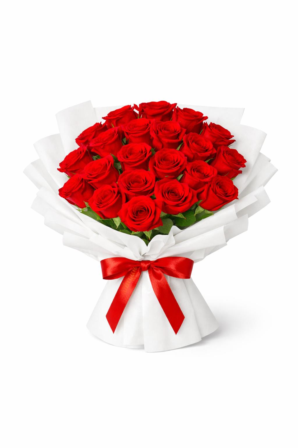 Elegant Red Rose Bouquet