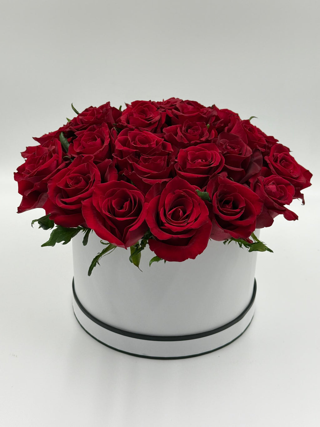 Red Elegance Flower Box