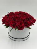 Red Elegance Flower Box