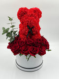 Luxury Red Rose Bear – A Symbol of Eternal Love