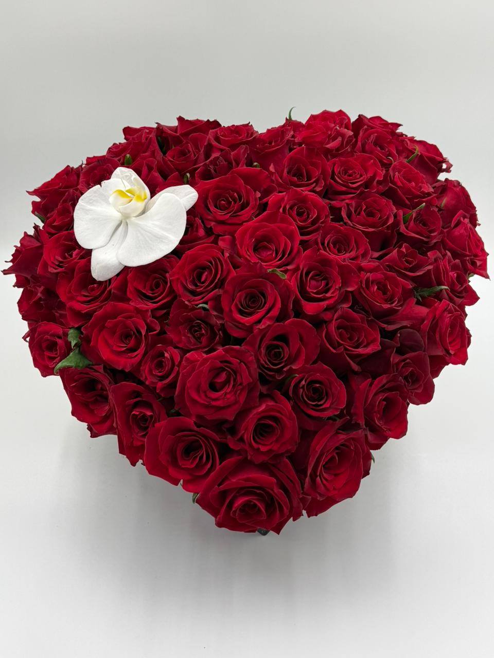 Heart of Love Rose Box