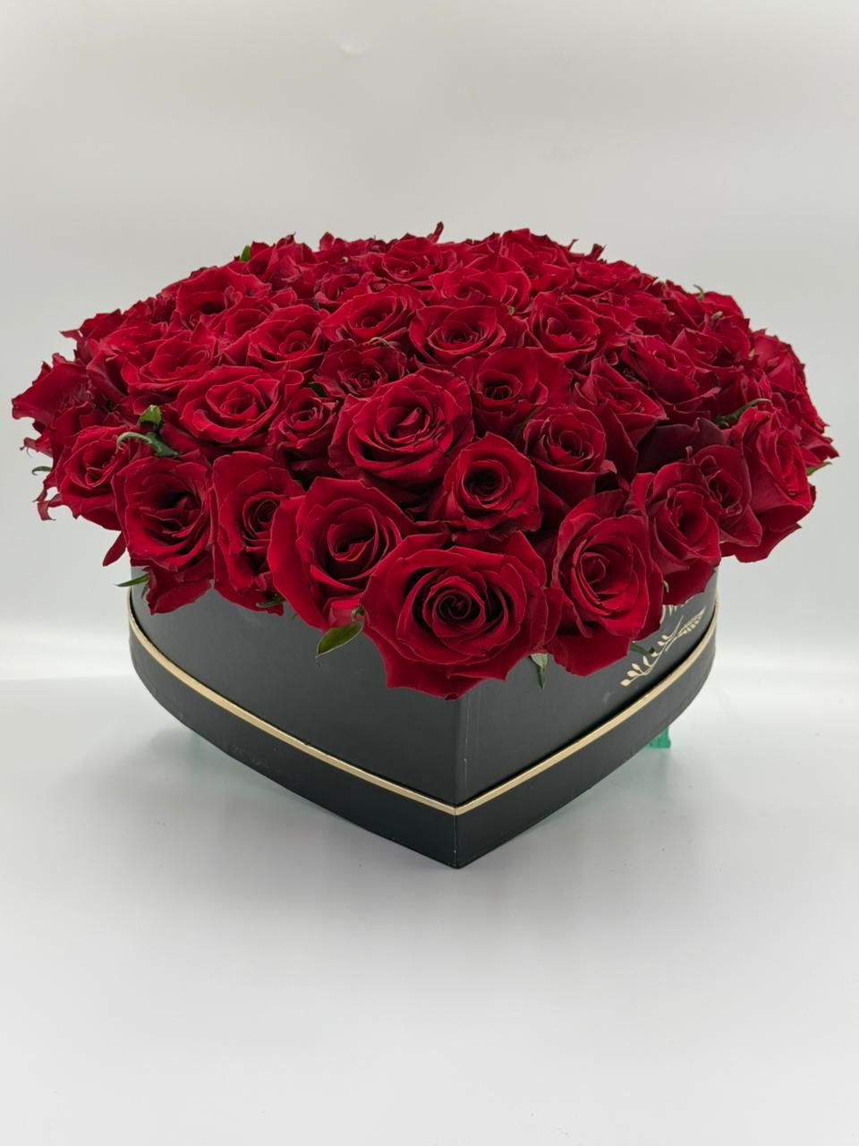 Royal Passion Heart Box