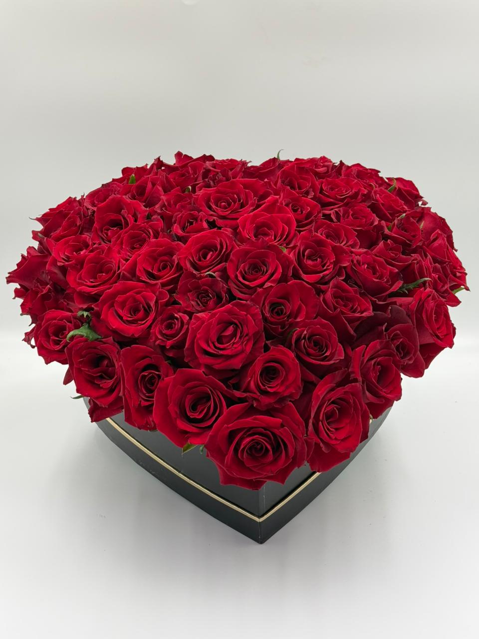 Royal Passion Heart Box
